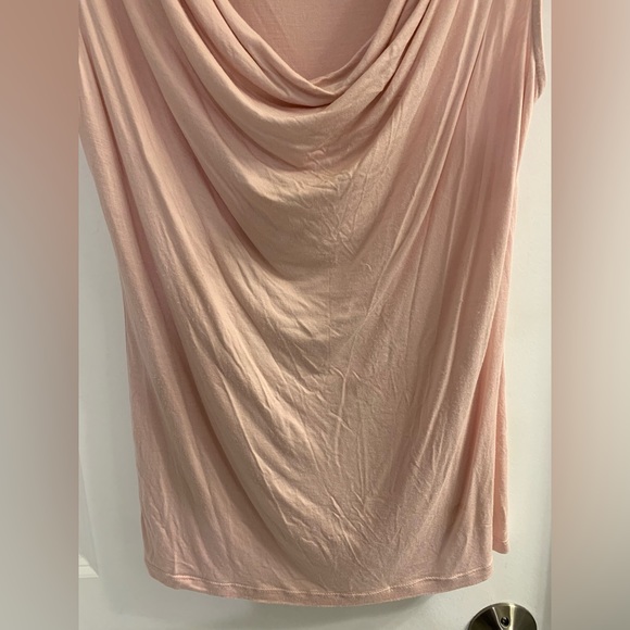 Sequenced-Shoulder’s Pink Shortsleeved Top - Picture 2 of 5